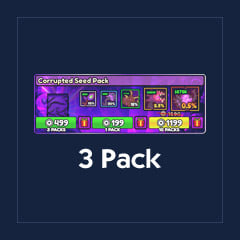 Corrupted Seed Pack [x3]