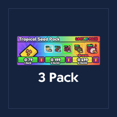 Tropical Seed Pack [x3]