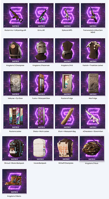 Buy Rust Twitch Drops, Get Rust Items & Skins Instant