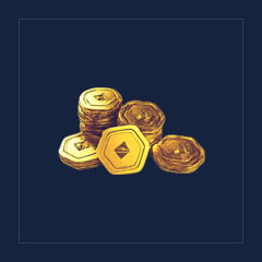4,500 Trade Tokens