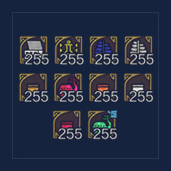 Monsters Material & Bombs Material & Plant Items Bundle