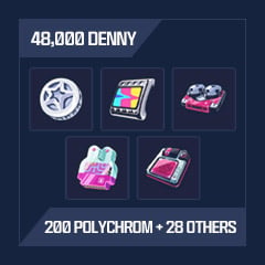 48,000 Denny + 200 Polychrom + 28 Others