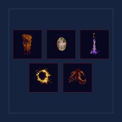 Lords Portal / Bolt Flask / Halo Of The Righteous / Hands of Xesht / Havenwood Cloak