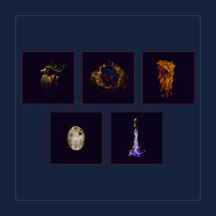 Lords Portal / Bolt Flask / Halo Of The Righteous / Havenwood Cloak / Executioner's Finisher