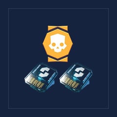 500 Medal + 1000 Super Credits