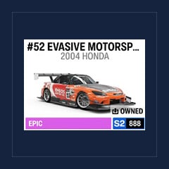 2004 Honda #52 Evasive Motorsports S2000 WTAC