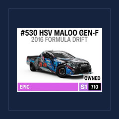 2016 Formula Drift #530 HSV Maloo GEN-F