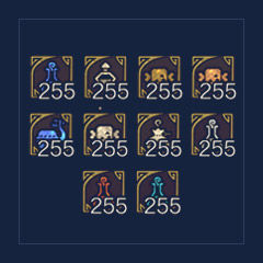 Herb & Poison & Material & Drink Material Items Bundle
