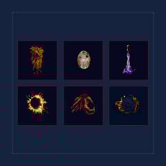 Lords Portal / Bolt Flask / Halo Of The Righteous / Hands of Xesht / Havenwood Cloak / Executioner's Finisher