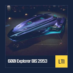 600i Explorer BIS 2953 - Standalone Ship(LTI/CCU'd)
