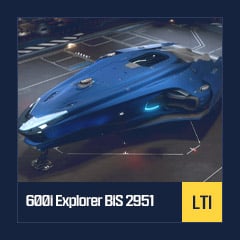 600i Explorer Best in Show 2951 - Standalone Ship (LTI/CCU'd)
