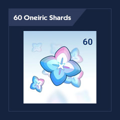 60 Oneiric Shards
