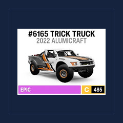 2022 Alumicraft #6165 Trick Truck
