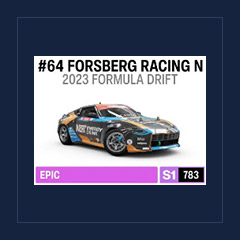 2023 Formula Drift #64 Forsberg Racing Nissan Z
