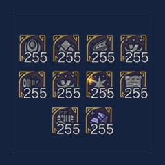 Gore Magala Materials / Charred Oilbone / Frenzy Crystal