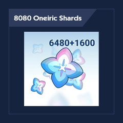 6480 + 1200 Oneiric Shards