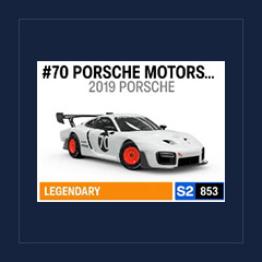 2019 Porsche #70 Porsche Motorsport 935