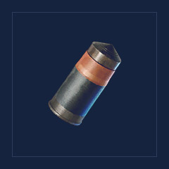 70 mm Shotgun Cannon Slug