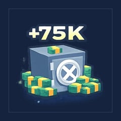 +75K
