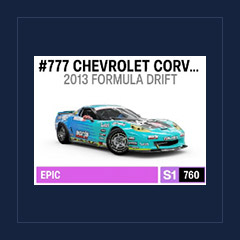 2013 Formula Drift #777 Chevrolet Corvette