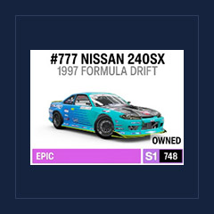 1997 Formula Drift #777 Nissan 240SX