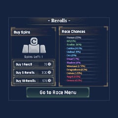 8 Rerolls Promo Code | One-Time Use