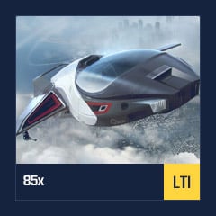 85x - Standalone Ship (LTI/CCU'd)