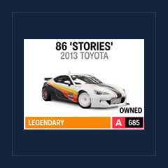 2013 Toyota 86 Stories