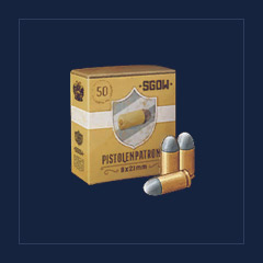 8x21 mm Ammo