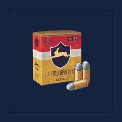 8x21 mm HV Ammo
