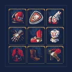 Twitch Drops: KCD2 Warhorse Armor Set (9 Items)