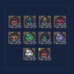 Trap-Offense & Drink & Medicine Material Items Bundle