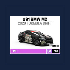 2020 Formula Drift #91 BMW M2