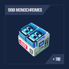 980 (+110) Monochromes
