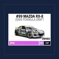 2009 Formula Drift #99 Mazda RX-8