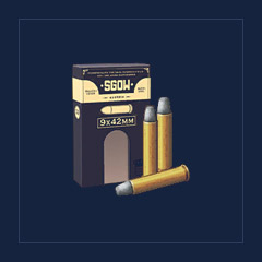 9x42 mm Ammo