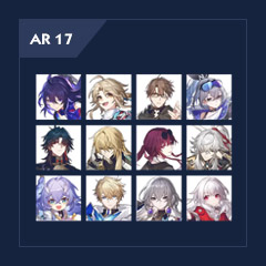 AR 17 | Sunday, Ratio, Bronya E1, Himeko