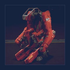 ATLS - Auspicious Red Rat Paint