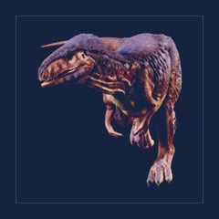 Aberration Megalosaurus | Lvl 362, 15 Colors [15xPair]