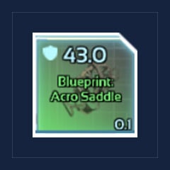BP - Acro Saddle (43.0)