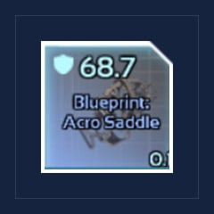 BP - Acro Saddle (68.7)