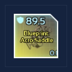 BP - Acro Saddle (89.5)