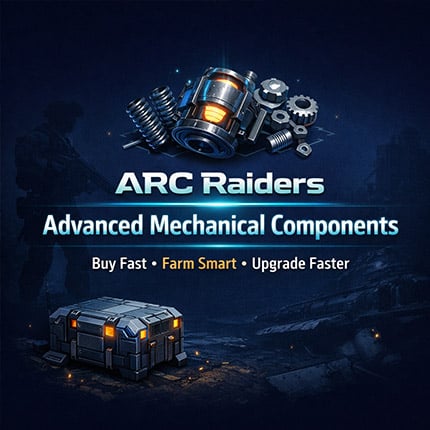 ARC Raiders Material Shop: Buy Advanced Mechanical Components