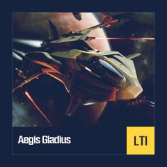 Aegis Gladius - Standalone Ship (LTI/CCU'd)
