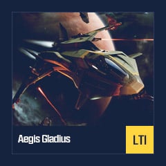 Aegis Gladius - Standalone Ship (LTI/CCU'd)