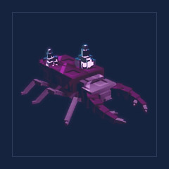 Amethyst Beetle