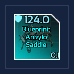 BP - Ankylo Saddle