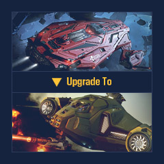 Upgrade - Apollo Triage to Vanguard Harbinger Warbond Edition