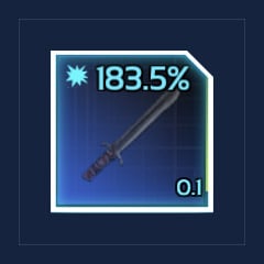 BP - Apprentice Sword | DMG-183.5%, DUR-388