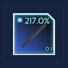 BP - Apprentice Sword | DMG-217.0%, DUR-259